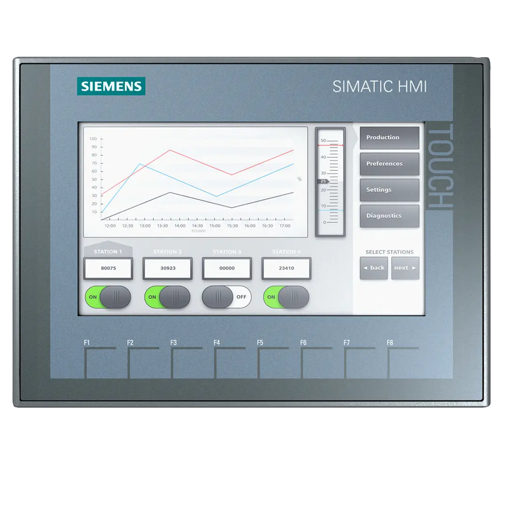 Siemens Simatic HMI KTP700 Basic panel, 7" TFT display - Rubicon Partner Portal