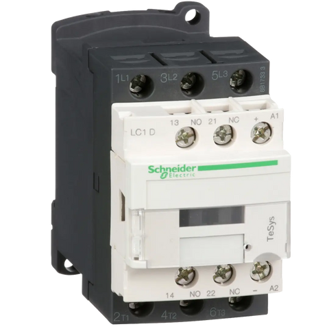Schneider TeSys D Contactor, 3P(3 NO), 12V DC Coil - Rubicon Partner Portal