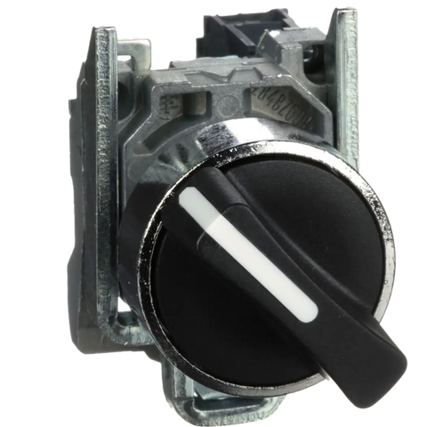 Schneider Selector Switch head, Black, 2 positions 1 NO - Rubicon Partner Portal
