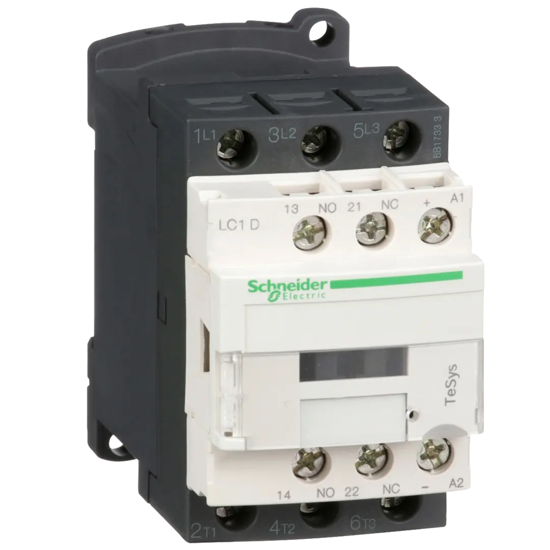 Schneider TeSys D Contactor, 3P(3 NO), 220V DC Coil - Rubicon Partner Portal