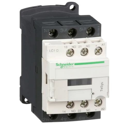 Schneider TeSys D Contactor, 3P(3 NO), 220V DC Coil - Rubicon Partner Portal