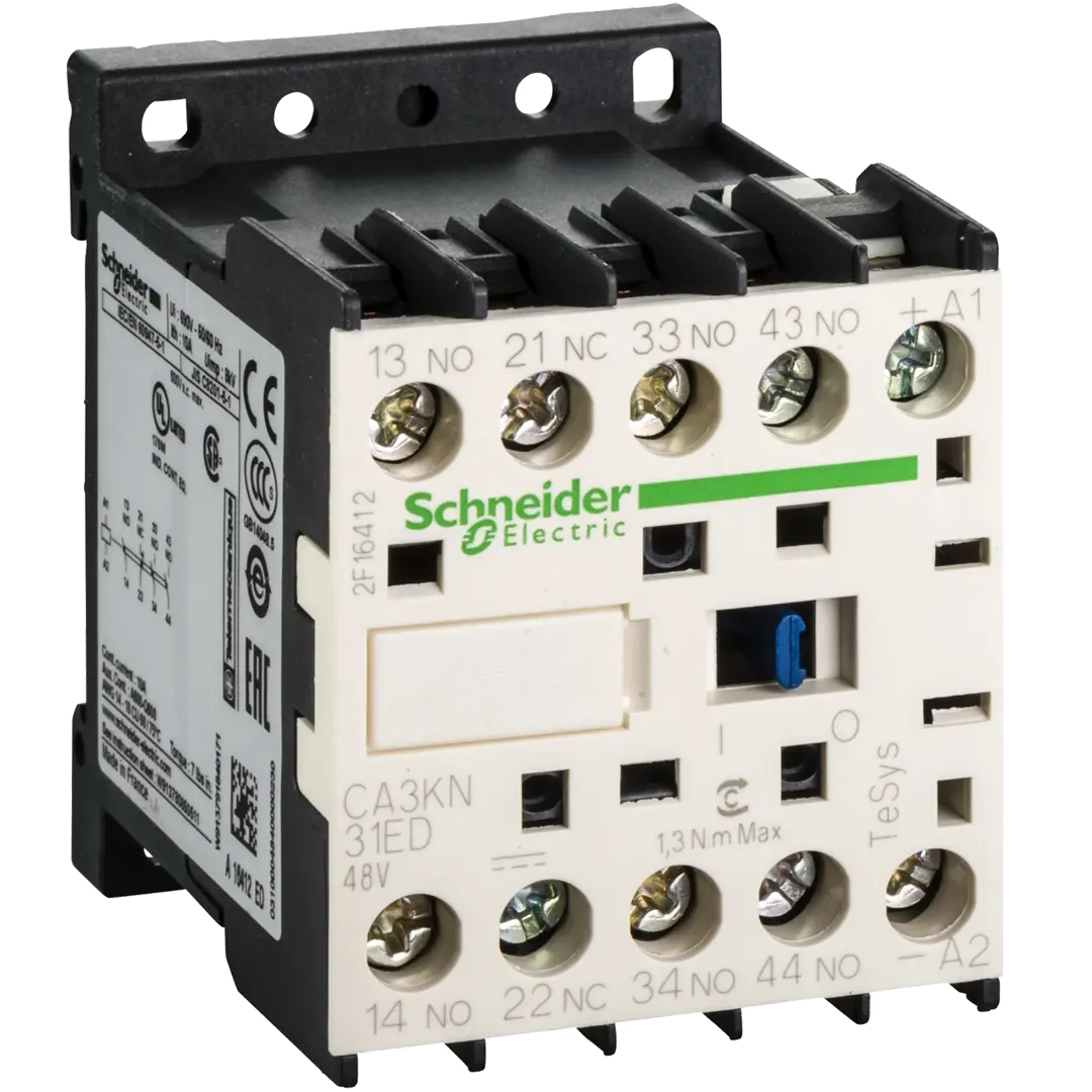 Schneider TeSys K Control Relay 3NO + 1NC, 110V DC Stan Coil - Rubicon Partner Portal