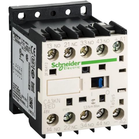 Schneider TeSys K Control Relay 3NO + 1NC, 110V DC Stan Coil - Rubicon Partner Portal