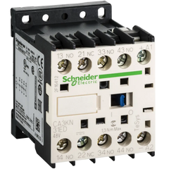 Schneider TeSys K Control Relay 3NO + 1NC, 110V DC Stan Coil - Rubicon Partner Portal