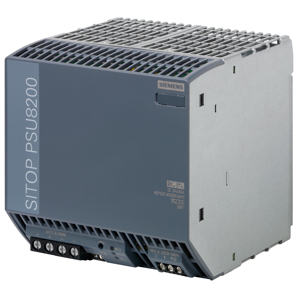 Siemens Sitop PSU8200 Stabilized power supply, 24VDC, 5A - Rubicon Partner Portal