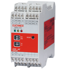 Euchner CES-AZ-UES-02B Evaluation unit for 2 read heads - Rubicon Partner Portal