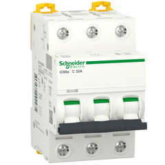 Schneider Miniature CB, Acti9 iC60A 3P C 32A - Rubicon Partner Portal