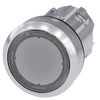 Siemens lluminated pushbutton, round, clear, flat, 22mm - Rubicon Partner Portal