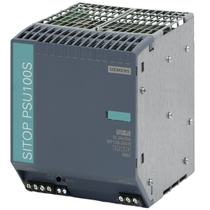 Siemens Sitop PSU100S Stabilized power supply, 24VDC, 20A