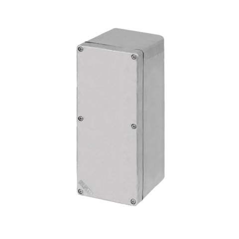 Elfin Push-button enclosure, undrilled, 92x205x70mm - Rubicon Partner Portal