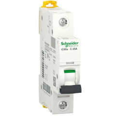 Schneider Miniature CB, Acti9 iC60A 1P C 25A - Rubicon Partner Portal