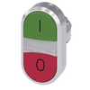Siemens Illuminated twin p/button, green: I, red: O, 22mm - Rubicon Partner Portal
