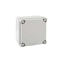 IDE Junction box, opaque cover, 113x113x68 - Rubicon Partner Portal