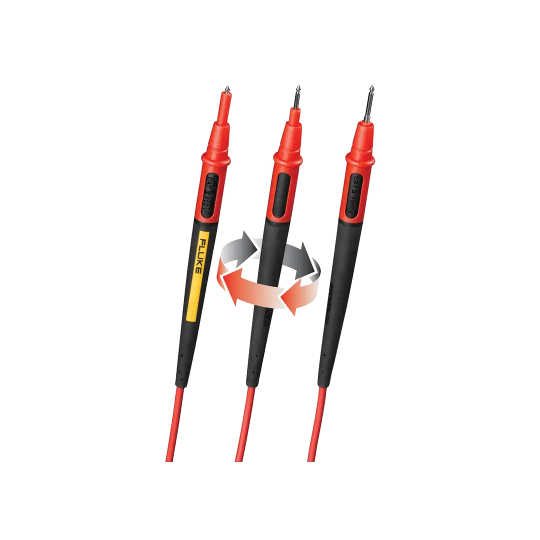 Fluke Test Leads, Twist Grip (all meters) - Rubicon Partner Portal