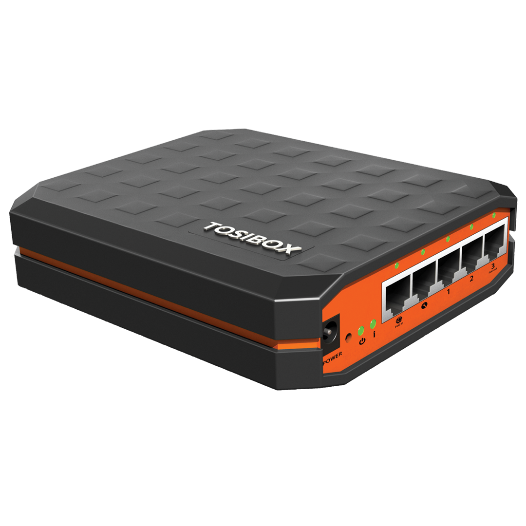 Tosibox Lock 200, Remote access and network device - Rubicon Partner Portal