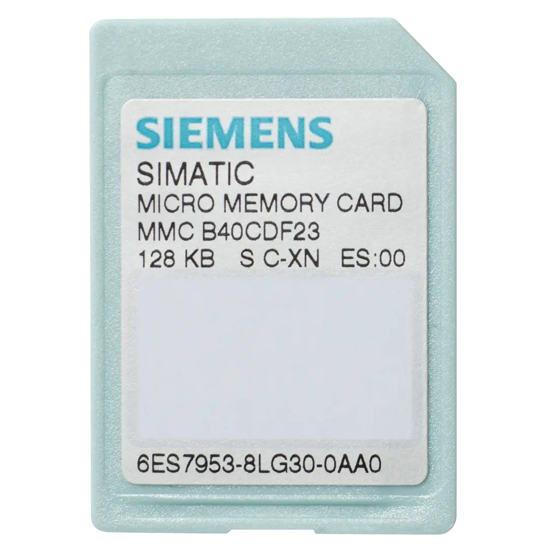 Siemens SIMATIC S7, Micro Memory Card ***Spare part*** - Rubicon Partner Portal