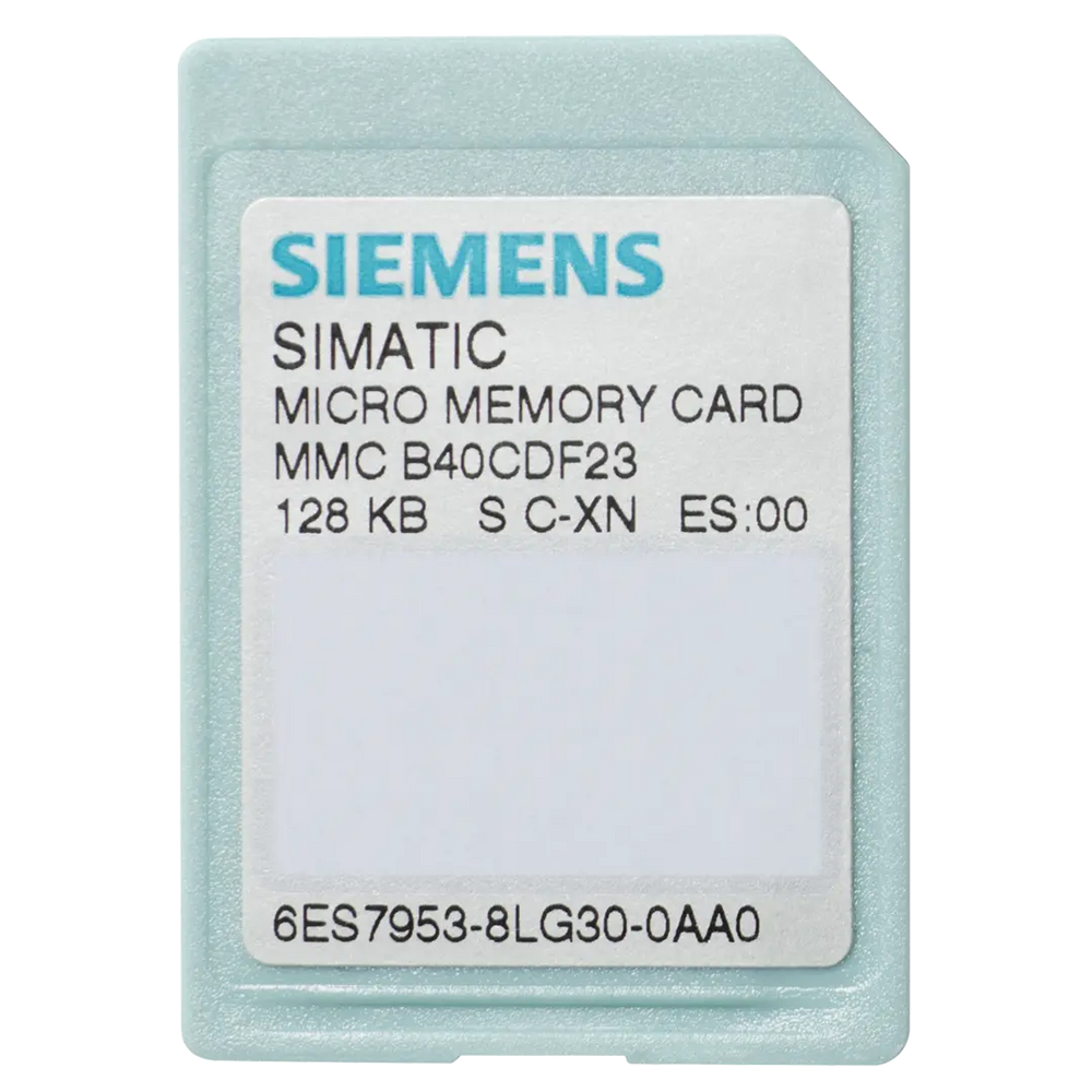Siemens SIMATIC S7, Micro Memory Card ***Spare part*** - Rubicon Partner Portal