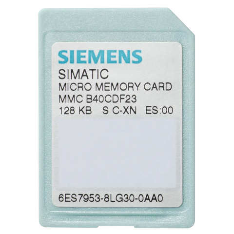 Siemens SIMATIC S7, Micro Memory Card ***Spare part*** - Rubicon Partner Portal