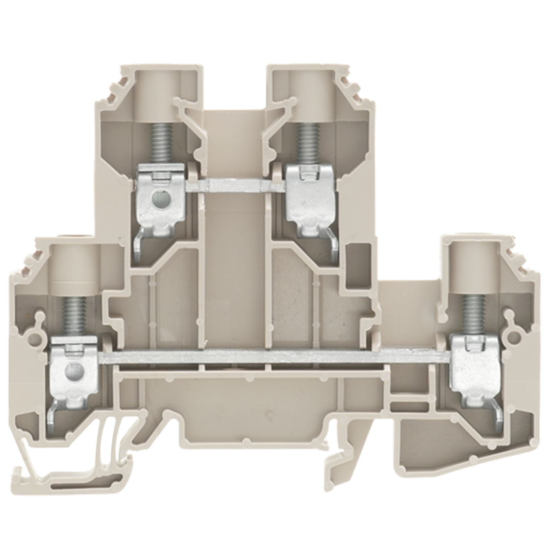 Weidmuller WDK 10, Feed-through + Double-tier terminal - Rubicon Partner Portal