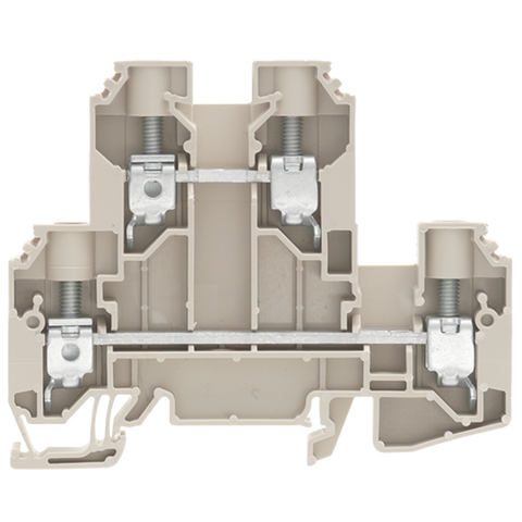 Weidmuller WDK 10, Feed-through + Double-tier terminal - Rubicon Partner Portal