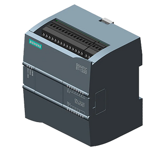 Siemens 1212C Compact central processing unit, AC/DC/relay