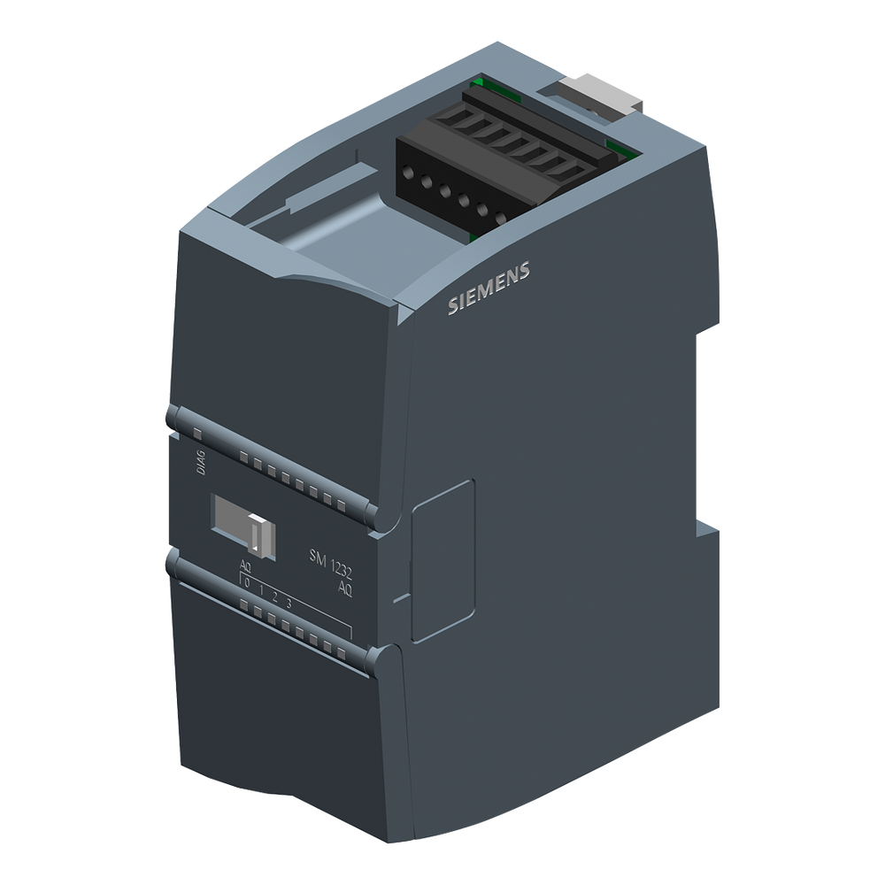 Siemens Simatic S7-1200 Analog output, SM1232, 14-bit - Rubicon Partner Portal