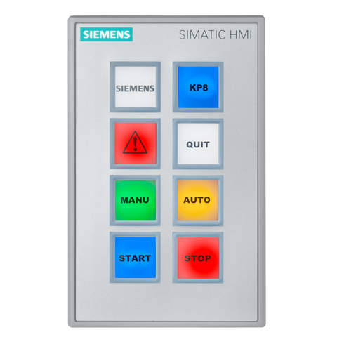Siemens SIMATIC HMI KP8 PN Key Panel 8 short-stroke switches - Rubicon Partner Portal