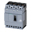 Siemens MCCB, frame size 100, 4-pole, 63A, 16kA - Rubicon Partner Portal