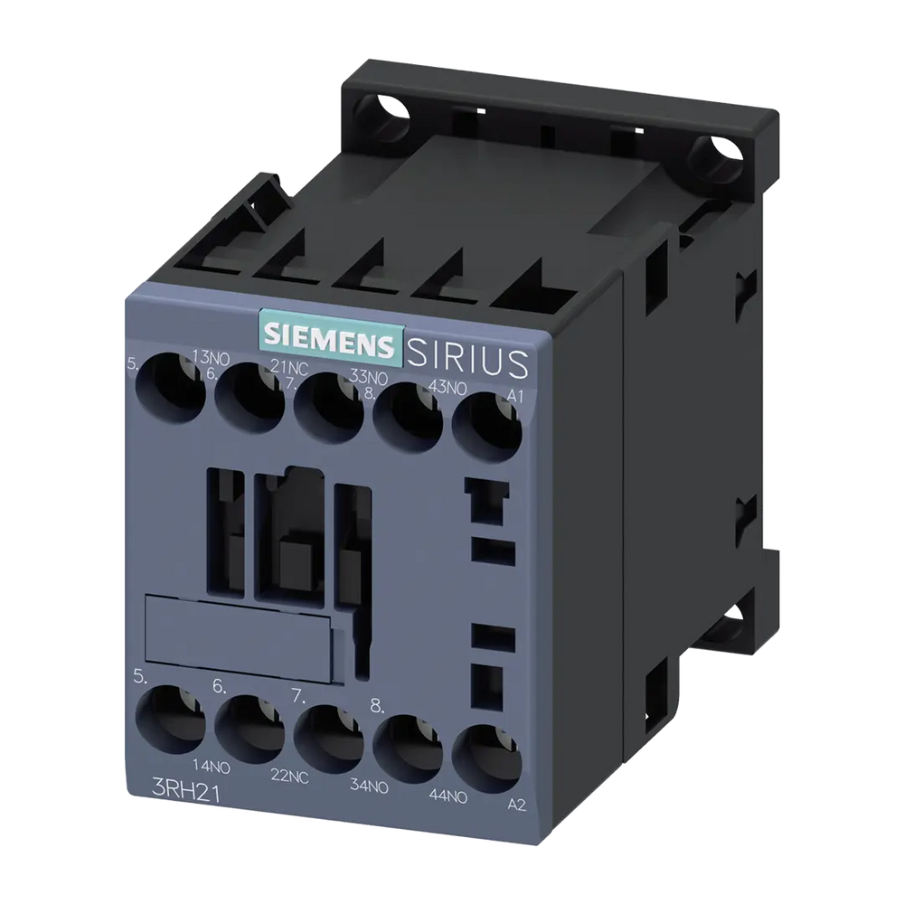 Siemens Contactor relay, screw, size S00, 2NO+2NC, 24VDC - Rubicon Partner Portal