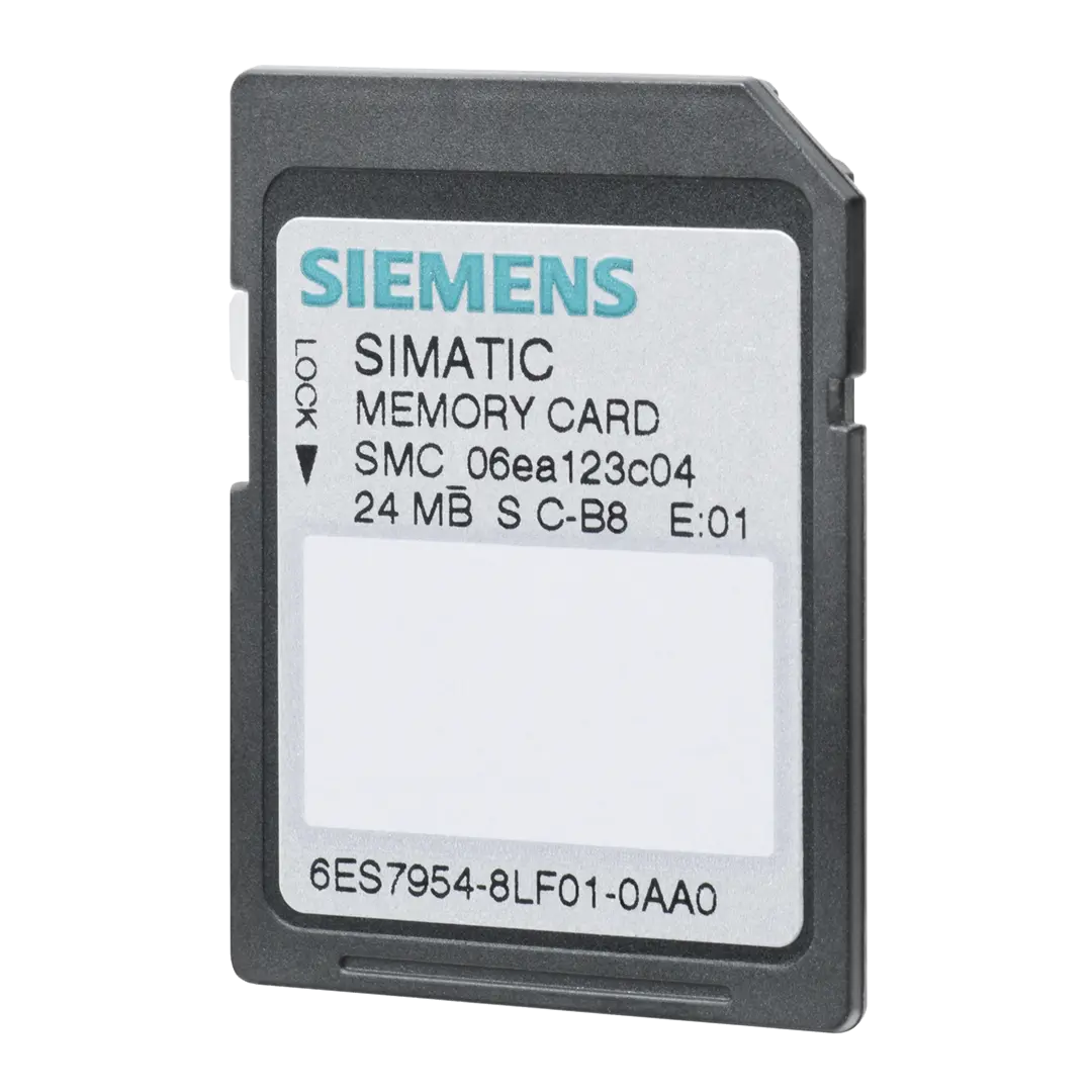 Siemens Simatic S7 Memory card, 24 MByte ***Spare part*** - Rubicon Partner Portal
