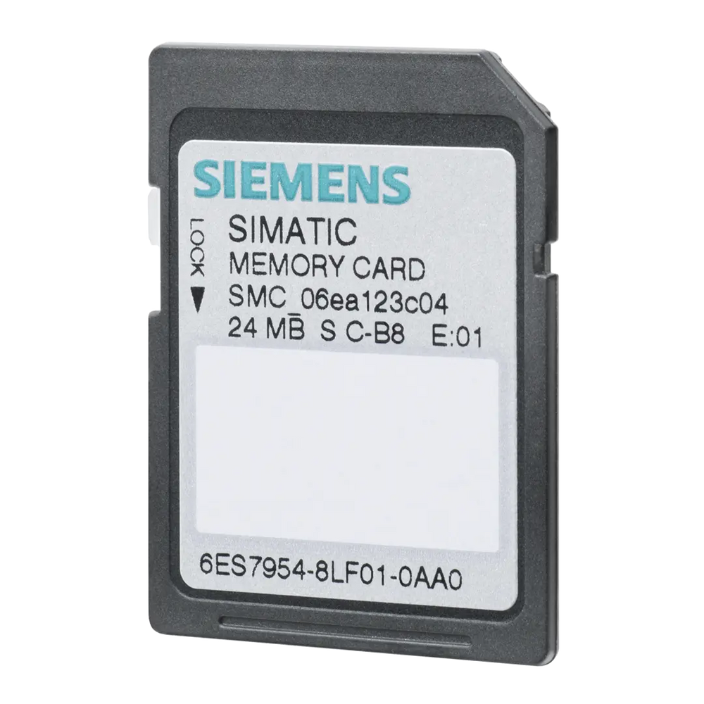 Siemens Simatic S7 Memory card, 24 MByte ***Spare part*** - Rubicon Partner Portal