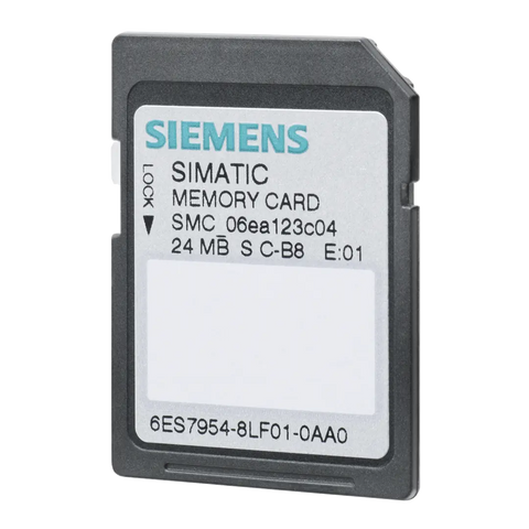 Siemens Simatic S7 Memory card, 24 MByte ***Spare part*** - Rubicon Partner Portal