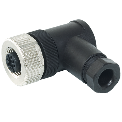Murr Screw terminal, M12 female 90°, 4-pole, cable Ø 4-6mm - Rubicon Partner Portal