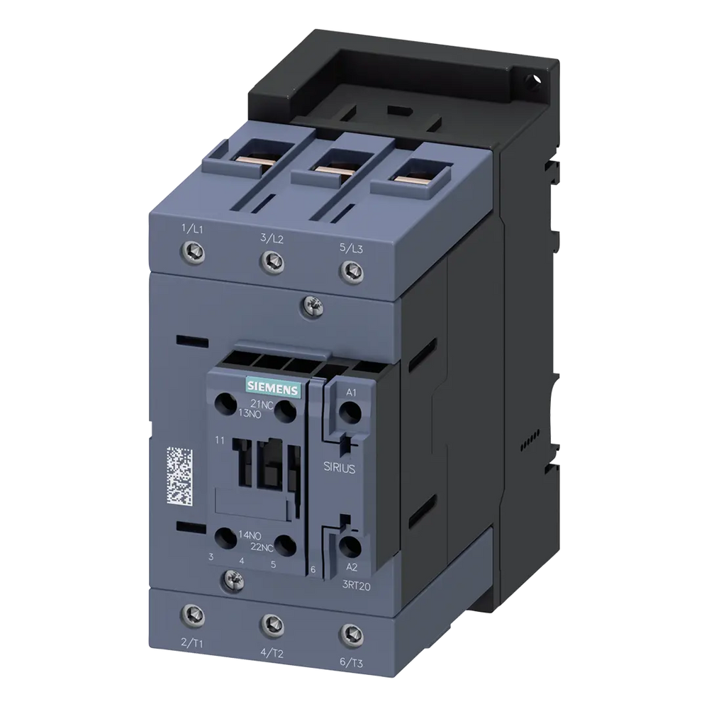Siemens Power contactor, 3-pole, 230VAC, size S3, 37kW - Rubicon Partner Portal