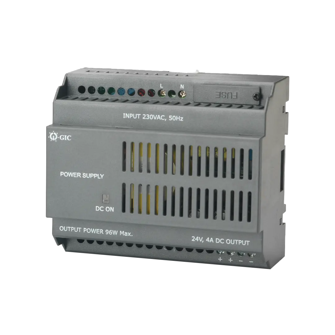 GIC Switched Mode Power Supply, 110-230V AC, 24V DC 2.5A - Rubicon Partner Portal