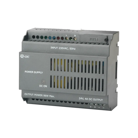 GIC Switched Mode Power Supply, 110-230V AC, 24V DC 2.5A - Rubicon Partner Portal