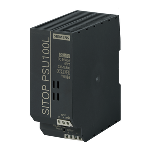 Siemens Sitop PSU100S Stabilized power supply, 24VDC, 5A