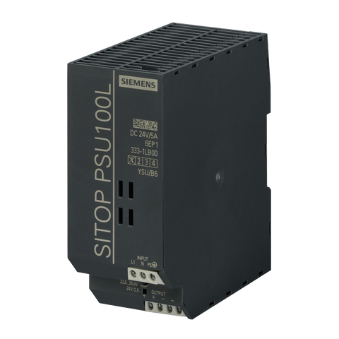 Siemens Sitop PSU100S Stabilized power supply, 24VDC, 5A - Rubicon Partner Portal