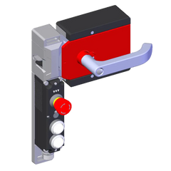 Euchner MGBS-P-L1H-AR-U-R-SH Locking module + handle, right hinged - Rubicon Partner Portal