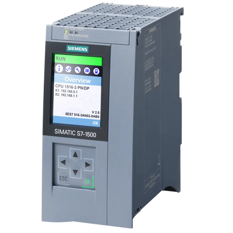 Siemens Central processing unit with 1 MB work memory - Rubicon Partner Portal
