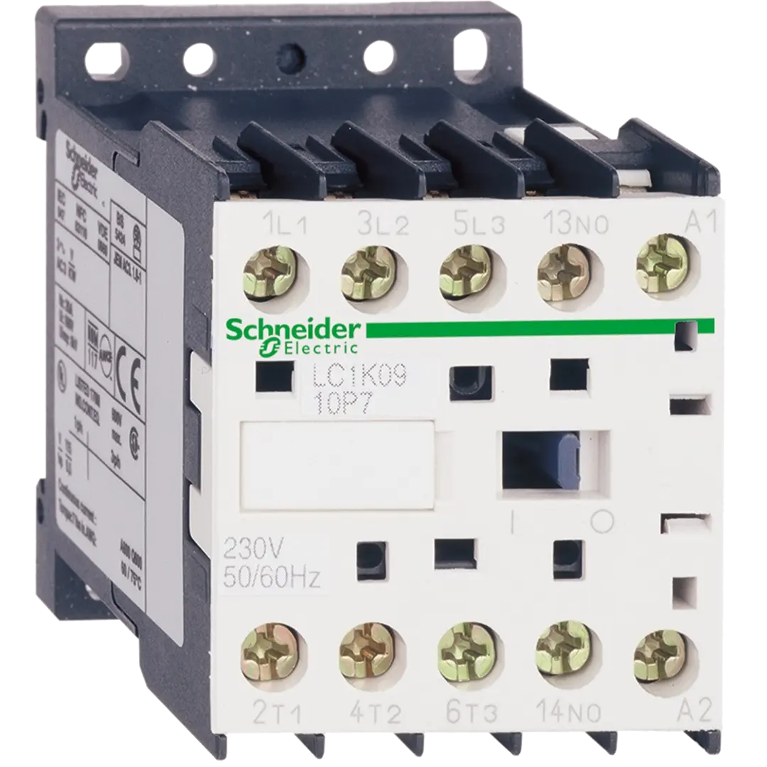 Schneider TeSys K Contactor 3P AC-3, 1 NO Aux. 400V AC Coil - Rubicon Partner Portal