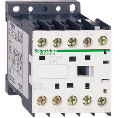 Schneider TeSys K Contactor 3P AC-3, 1 NO Aux. 400V AC Coil - Rubicon Partner Portal