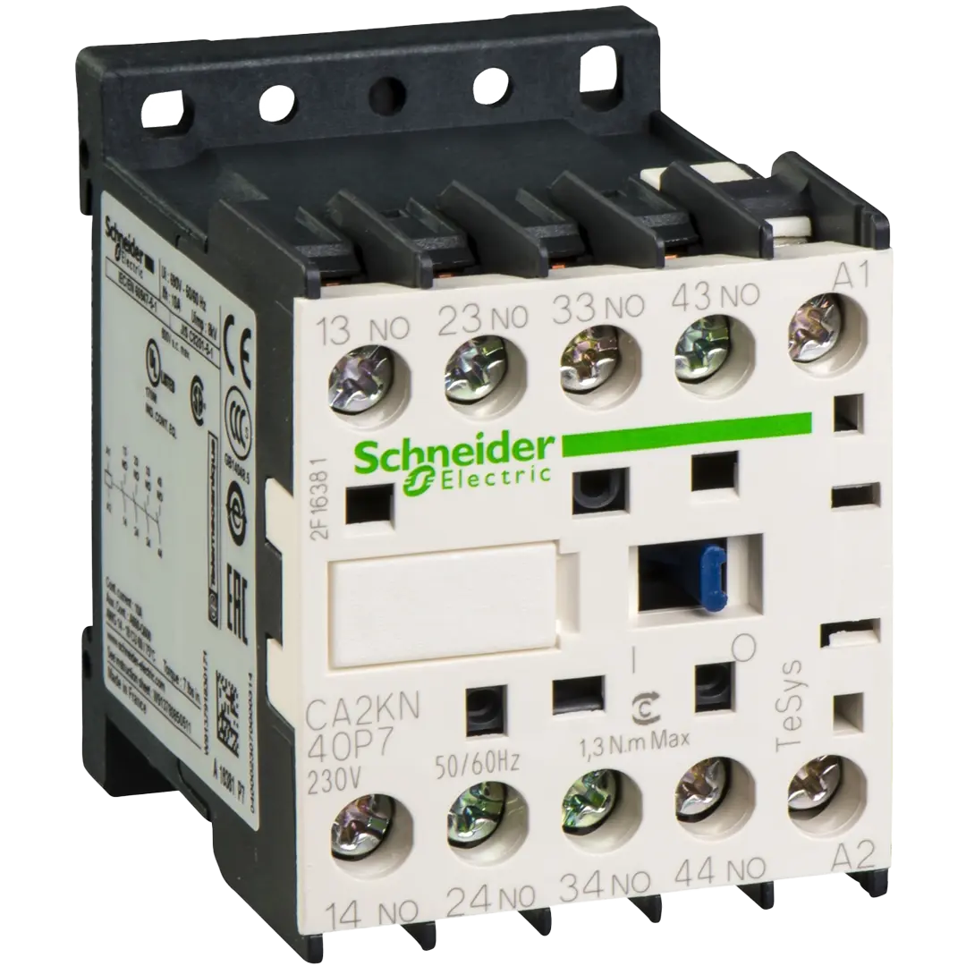 Schneider TeSys K Control Relay, 230 V AC Coil - Rubicon Partner Portal