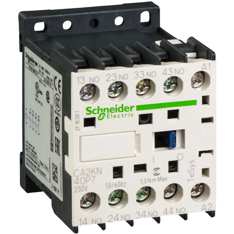 Schneider TeSys K Control Relay, 230 V AC Coil - Rubicon Partner Portal