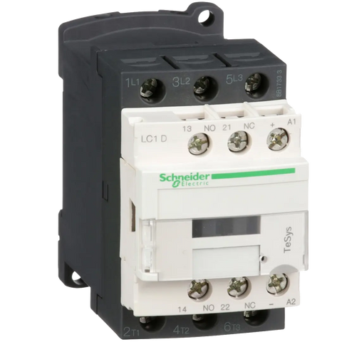 Schneider TeSys D Contactor, 3P(3 NO), 24 V AC Coil - Rubicon Partner Portal