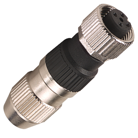 Murr IDC terminal, M12 female 0°, 4-pole, c/s 0.25-0.5mm² - Rubicon Partner Portal