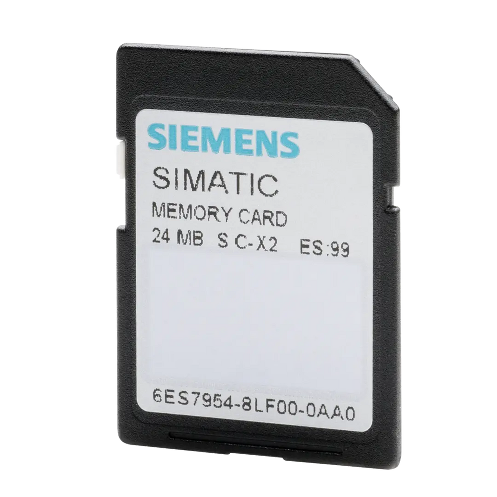 Siemens Simatic S7 Memory card for S7-1X00 CPU/Sinamics - Rubicon Partner Portal
