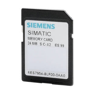 Siemens Simatic S7 Memory card for S7-1X00 CPU/Sinamics