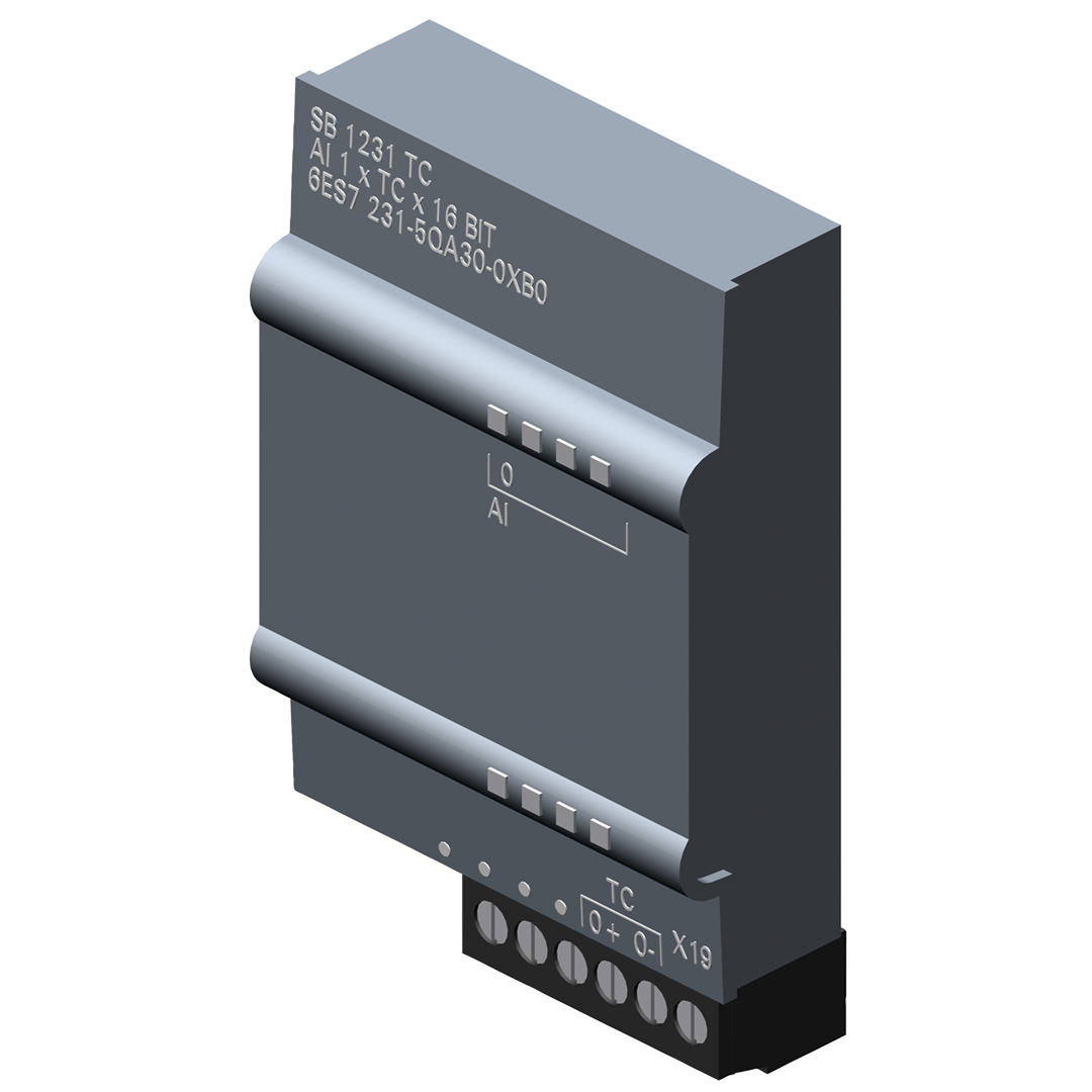 Siemens SIMATIC S7-1200, Analog input, SB 1231 TC - Rubicon Partner Portal
