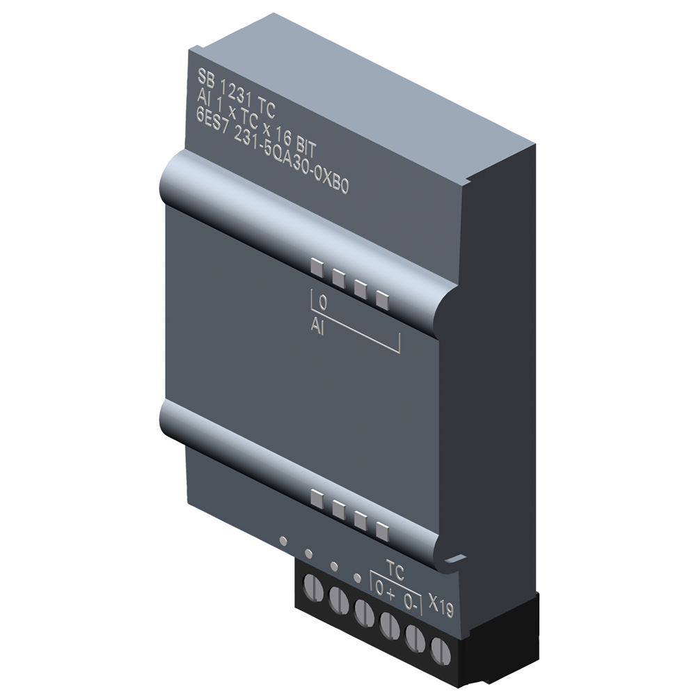 Siemens SIMATIC S7-1200, Analog input, SB 1231 TC - Rubicon Partner Portal